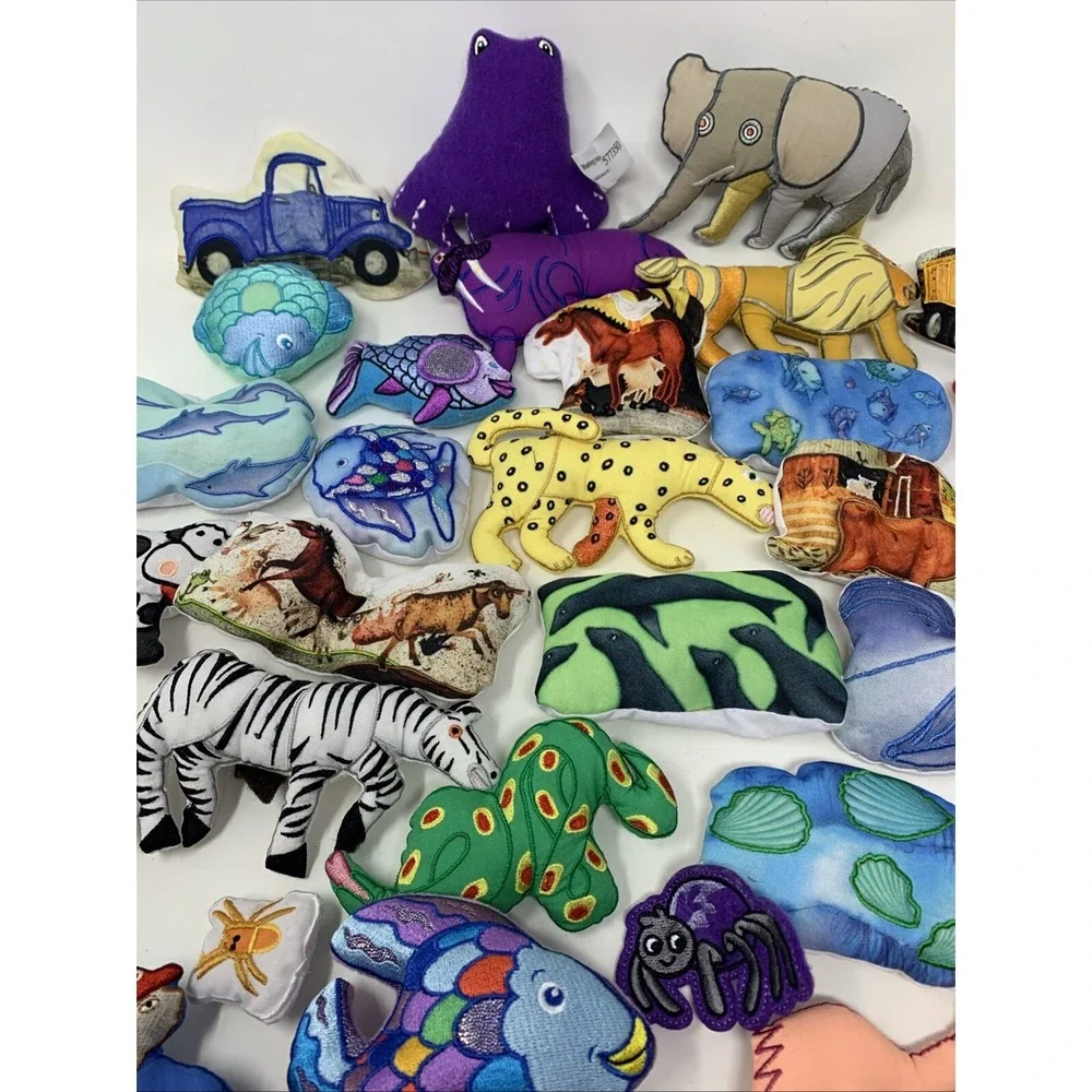 Assorted Animals Cars Bugs Safari Farm Ocean Hook & Loop